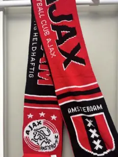 レアAJAX アヤックス サッカー マフラー オランダ アムステルダム