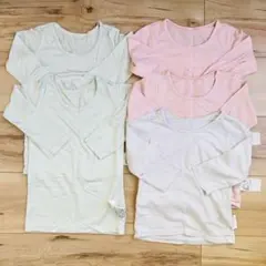 ユニクロ　90 ヒートテック　長袖肌着