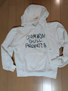 common gull produits パーカー Mサイズ オフホワイト