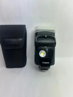 Canon 320EX ストロボ ケース付き ジャンク品