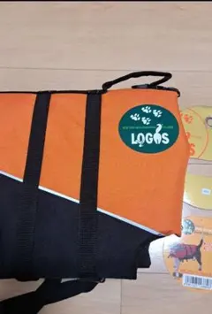 LOGOSロゴス　ドッグ　フローティング　ベスト　Sサイズのサムネイル