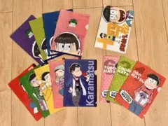 おそ松さん ミニクリアファイルセット 13点