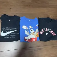 Nike Tシャツ　3枚セット　140