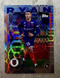 Topps Jリーグ 2025 マルセロ・ヒアン FC東京 パラレルカード