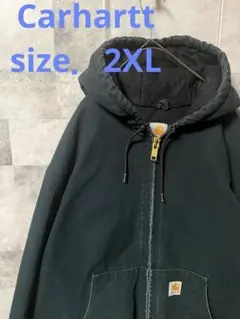 カーハート　carhartt アクティブジャケット　2XL