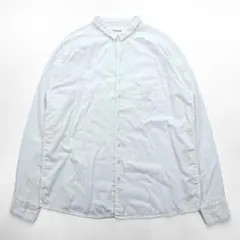 KAPITAL 日本製 ガーゼシャツ 長袖ラグランスリーブシャツ XL ホワイトのサムネイル