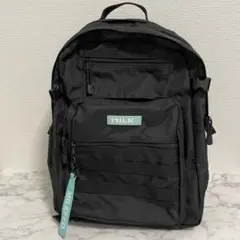 美品 MILKFED. ミルクフェド 30L リュック 大容量 黒 ブラックのサムネイル