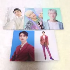 SEVENTEEN トレカ 5枚セット
