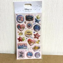 Disney Store ステッカーコレクション