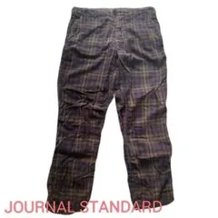 JOURNAL STANDARD チェックパンツ 36 サイズ