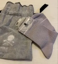 MARK & LONA レディース 靴下　ソックス ラベンダー 23-25cmのサムネイル