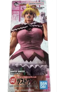 K*様 HUNTER×HUNTER G.I② 一番くじ ラストワン賞　ビスケ K*様 HUNTER×HUNTER G.I② 一番くじ ラストワン賞 ビスケ - メルカリ