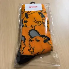 【Mサイズ】チェンソーマン ポチタ ソックス graniph グラニフ 靴下