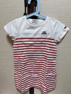 ミキハウス 半袖ワンピース 110