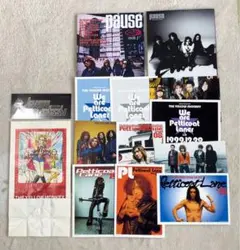 THE YELLOW MONKEY ファンクラブポストカード・雑誌pause等