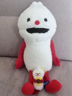 さ*ん様 パペットスンスン おすわりぬいぐるみ セット