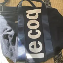 le coq sportif ネイビー ショルダーバッグ