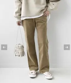 JOURNAL STANDARD relume フレアコーデュロイパンツ　美品