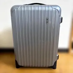 美品RIMOWA シルバー キャリーケース サルサ 2輪 - メルカリ