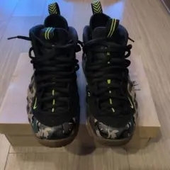 NIKE AIR FOAMPOSITE ONE PRM Aurora28.5cm - メルカリ