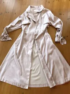 PROPORTION BODY DRESSING ピンクトレンチコートサイズ2