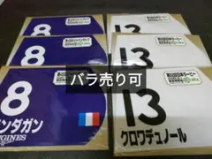 2026年最新】JRAゼッケンの人気アイテム - メルカリ