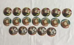 呪術廻戦 虎杖悠仁 コレクション缶バッジ 19点まとめ