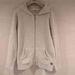 kashwére カシウェア　パーカー クリーム　ベージュ　M L