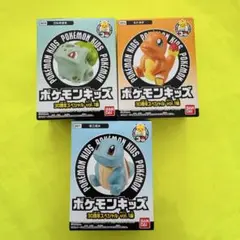 ポケモンキッズ　30周年スペシャル　vol.1編　御三家 ヒトカゲ ゼニガメ