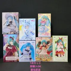 11月、12月新作初音ミクフィギュア　まとめ売り