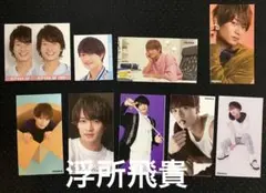 浮所飛貴　デタカ　厚紙カード