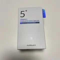 ナンバーズイン 5番 白玉グルタチオンＣ美容液