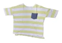 in the groove ボーダー ポケットTシャツのサムネイル