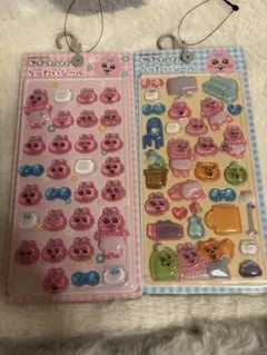 【正規品】 おぱんちゅうさぎ りったいシール2種類