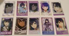 推しの子 一番くじ ステッカー Ｅ賞 ステッカーセット　黒川あかね　14枚セット