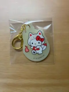 サンリオどろろん夜光アクリルキーホルダー ハローキティ