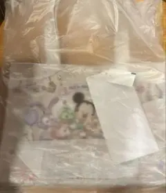 ダッフィー&フレンズ　フロムオールオブアス　トート　バッグ