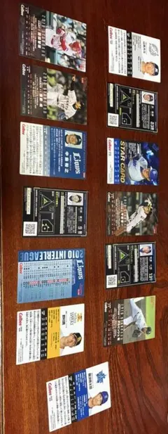 カルビー プロ野球チップス 2010 スターカード まとめ売り