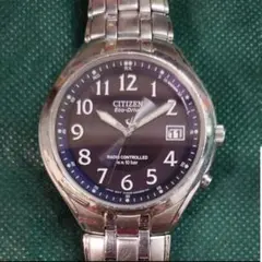 CITIZEN エコドライブ 電波ソーラー メンズ腕時計