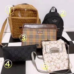 《格安》《ブランド5点セット》まとめ売り