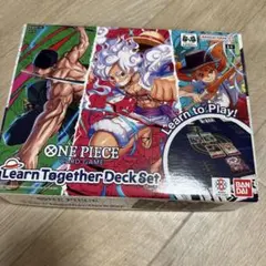 英語版　ワンピースカード　learner together リーダー無しのサムネイル