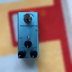 Crunch Distortion ギターエフェクター 本体のサムネイル