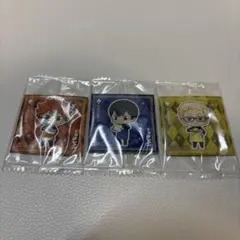 ハイキュー　ラスク　ステッカー 3枚セット