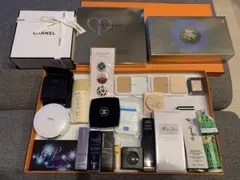 化粧品・ネイルChanel, Dior, Clé de Peauなど44点新品多