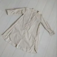 120cm GLOBAL WORK シャツワンピース