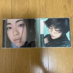 宇多田ヒカル First Love & Distance CD2枚セット