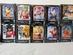 ドラゴンボール　フィギュア　10体セット