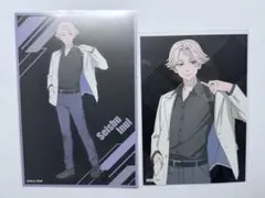 東京リベンジャーズ プリカフェ 乾青宗　ブロマイド　ポストカード　購入特典