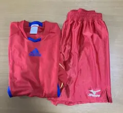 adidas ピステ　ウォームアップウェア　mizuno サッカーパンツ　M