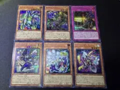 遊戯王 トゥーン 新規パーツ シークレットレアセット 各1枚 - メルカリ